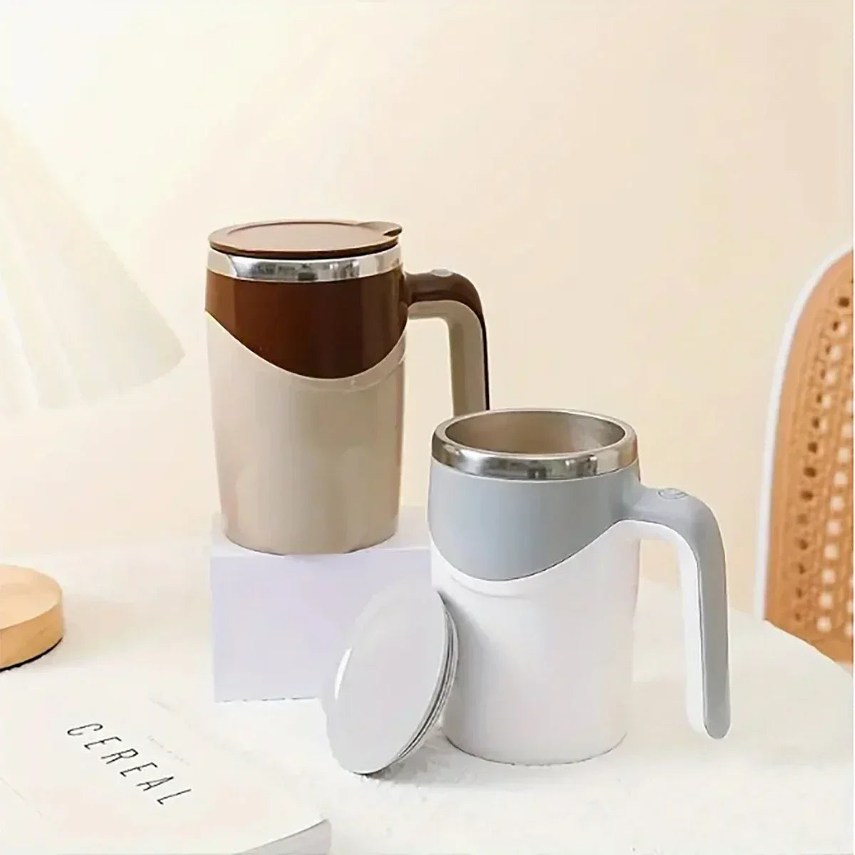 Rechargeable Electric Magnetic Stirring Cup