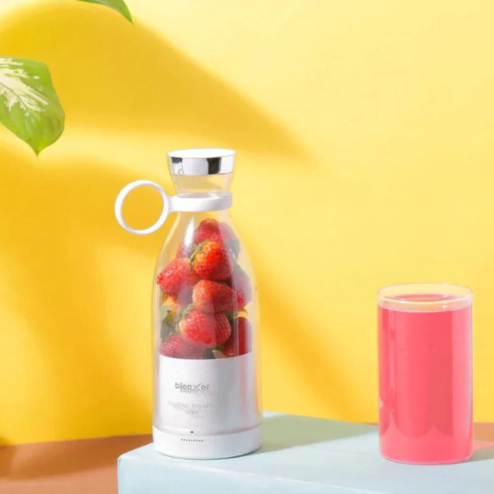 Mini Juice Blender Bottle