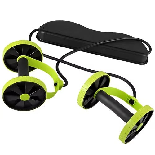 Double Wheel Ab Roller
