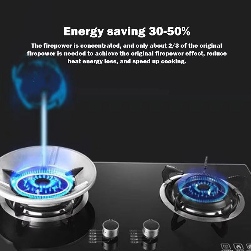 Gas Stove Windproof Energy Saver Cover