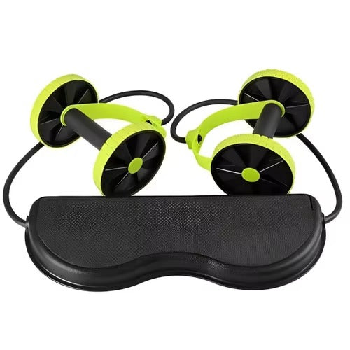 Double Wheel Ab Roller